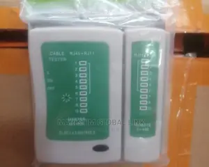 Rj45 and Rj11 Network Cable Tester
