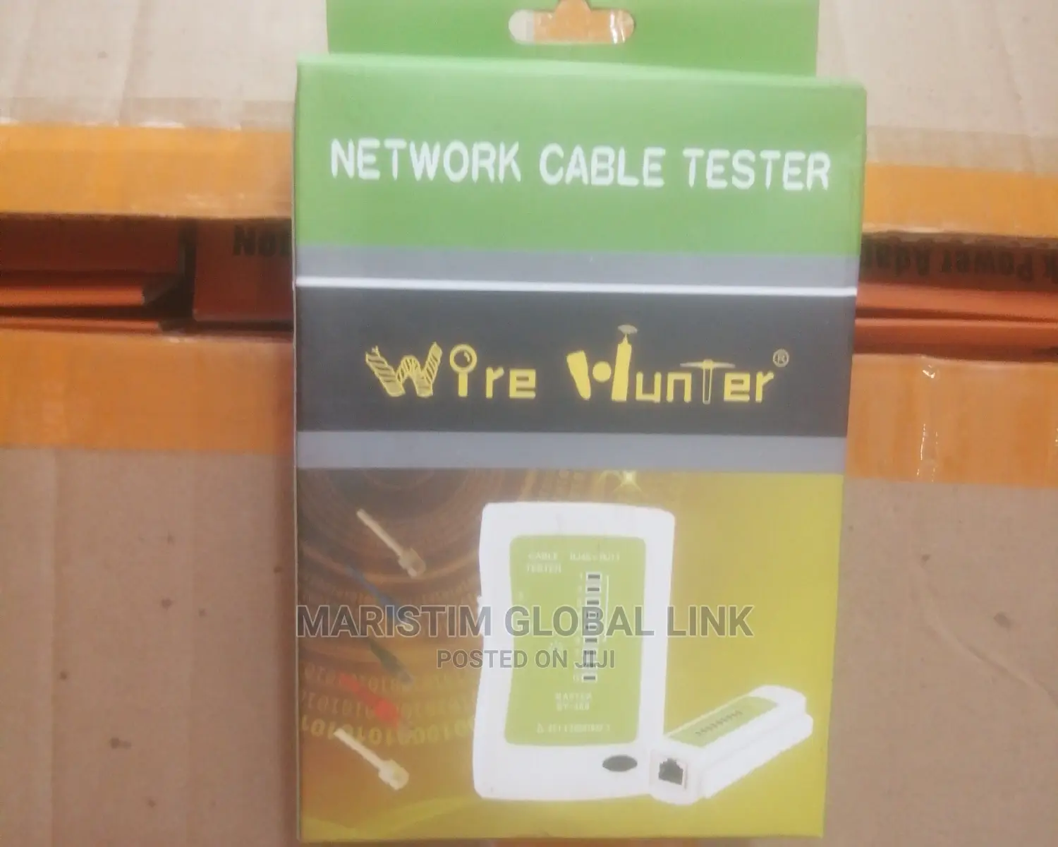 Rj45 and Rj11 Network Cable Tester