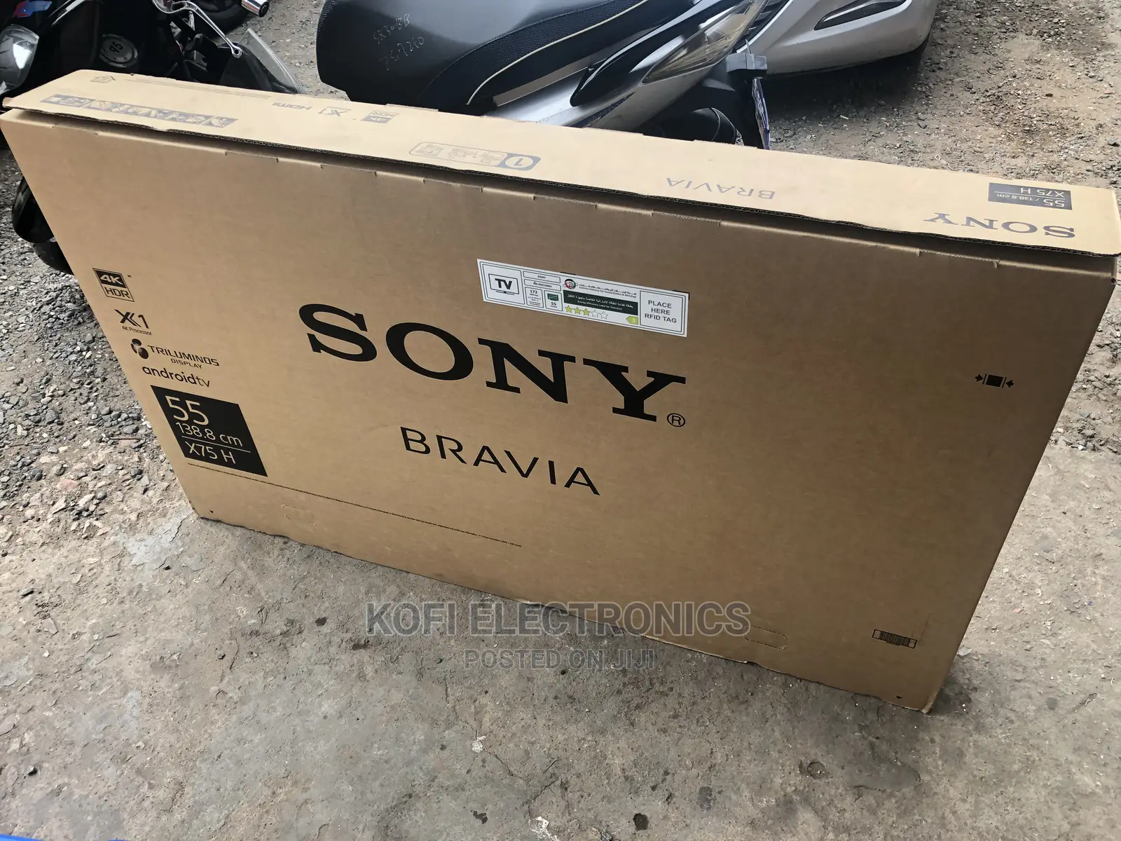 Chromecast Sony Bravia (55 Inches) Ultra HD Certified