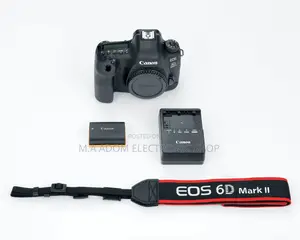 Canon 6d Mark Ii Body Only (Mints Condition)