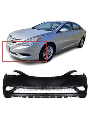 Hyundai Sonata 2011 - 2012 Front Bumper