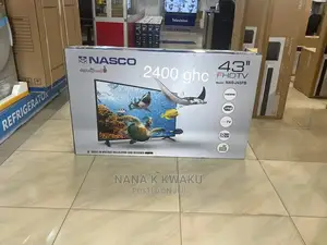 New Nasco 43inches Digital Tv