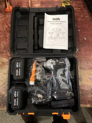 Wrench Driver Impact Cordless