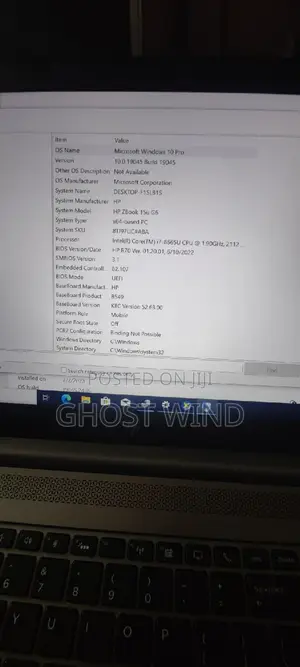 Laptop HP ZBook 15u G5 16GB Intel Core I7 SSD 512GB