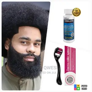 Kirkland Minoxidil Derma Roller