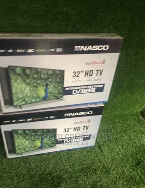 Nasco Nas-B32fb 32 Inches Digital Satellite Television