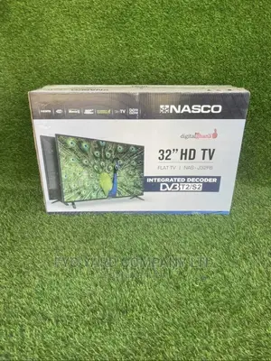 Nasco Nas-B32fb 32 Inches Digital Satellite Television
