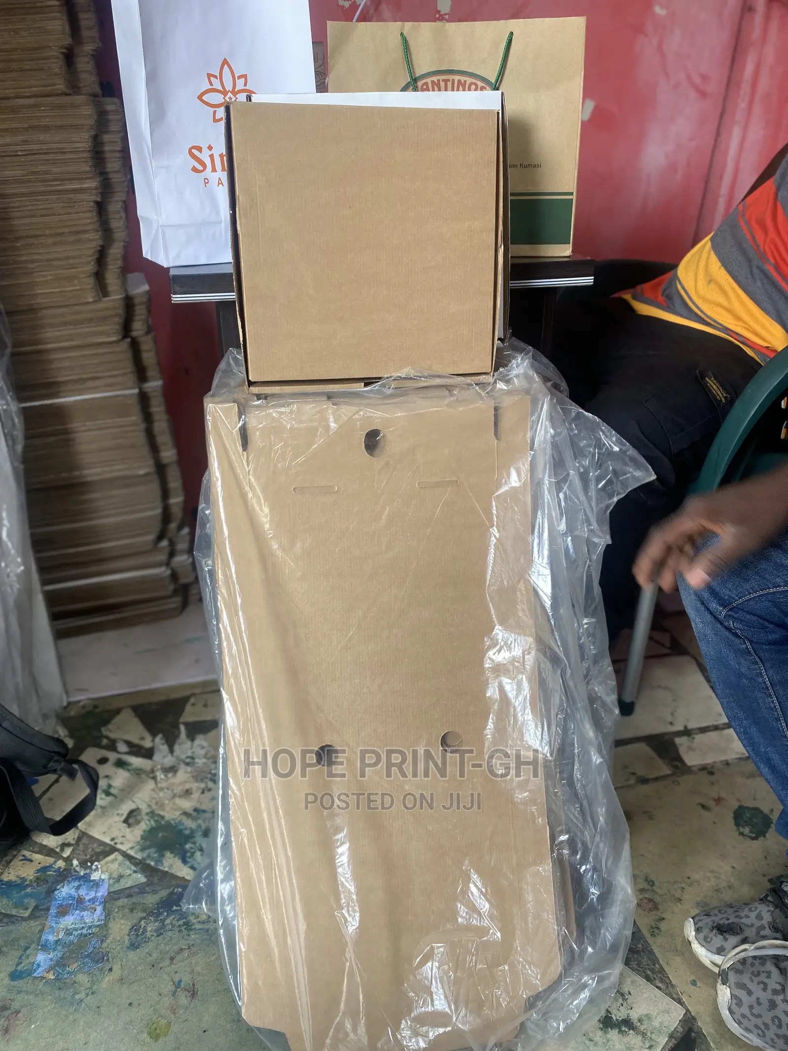 Brown Pizza Boxes For Sale