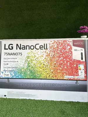 75NANO75 UHD Nanocell True Cinema LG Smart Experience Tv