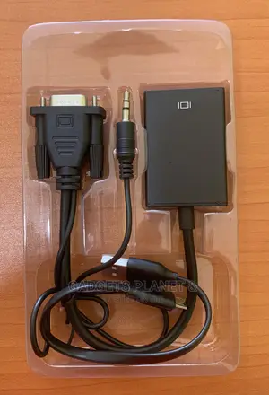 VGA Male to HDMI Female Active Adapter + USB Power Audio