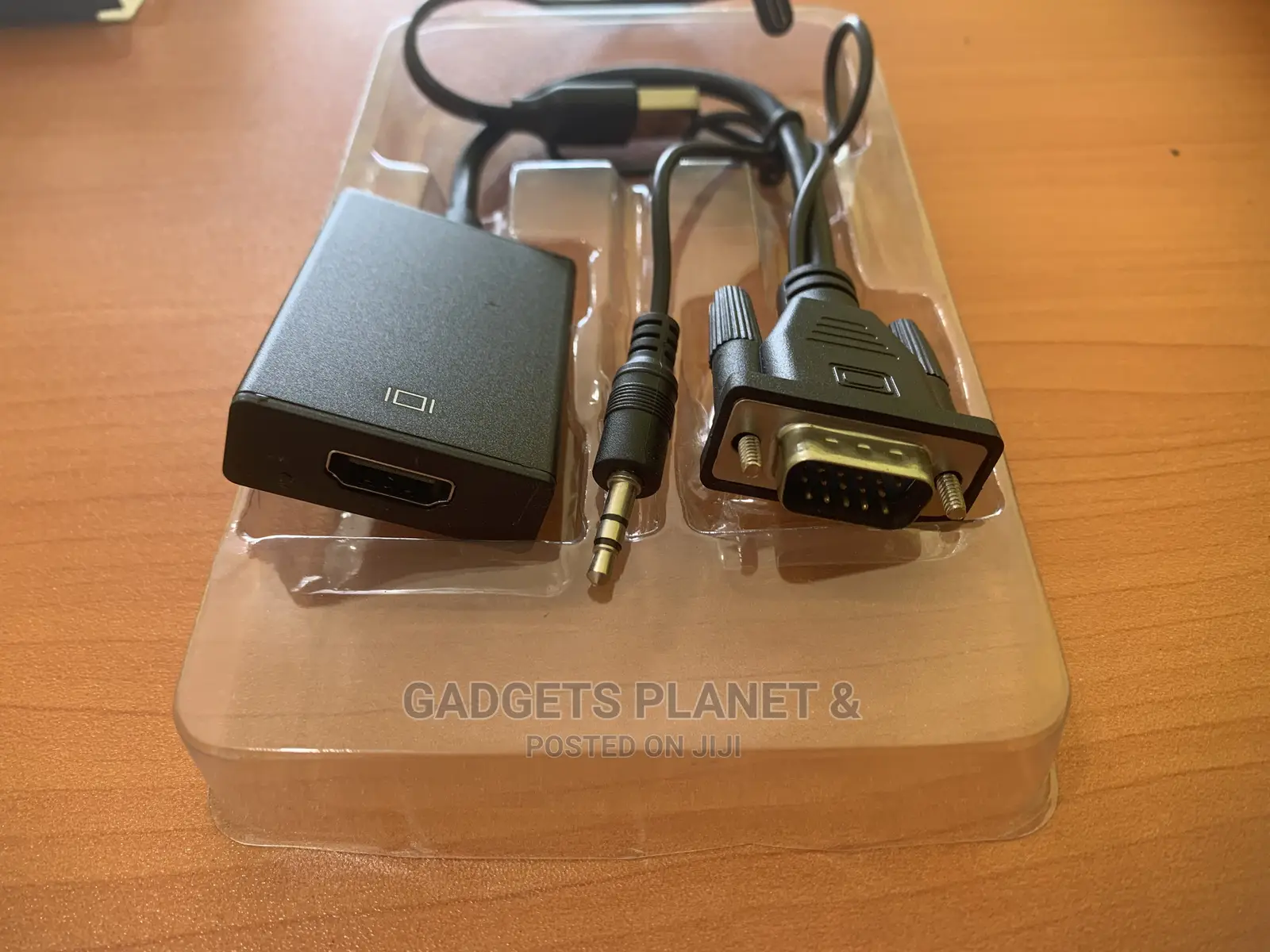 VGA Male to HDMI Female Active Adapter + USB Power Audio