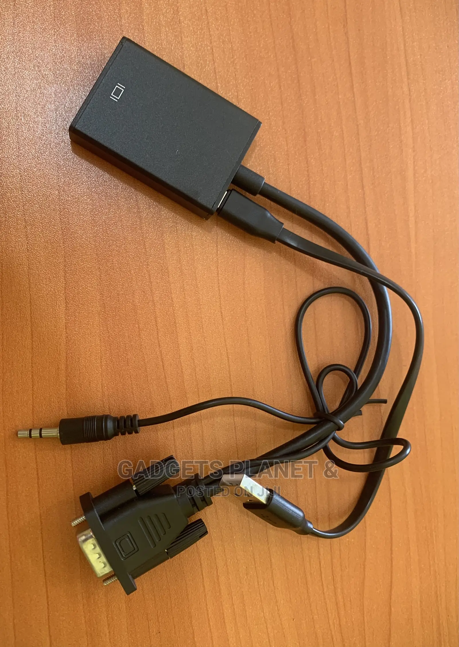 VGA Male to HDMI Female Active Adapter + USB Power Audio
