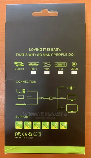 VGA Male to HDMI Female Active Adapter + USB Power Audio