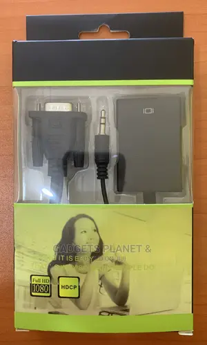 VGA Male to HDMI Female Active Adapter + USB Power Audio