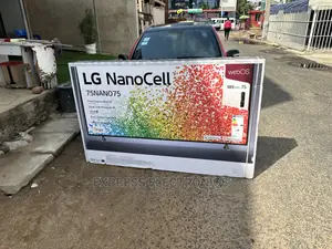 Pure Nanocell Display LG UHD Smart 75NANO75 Contrast Tv