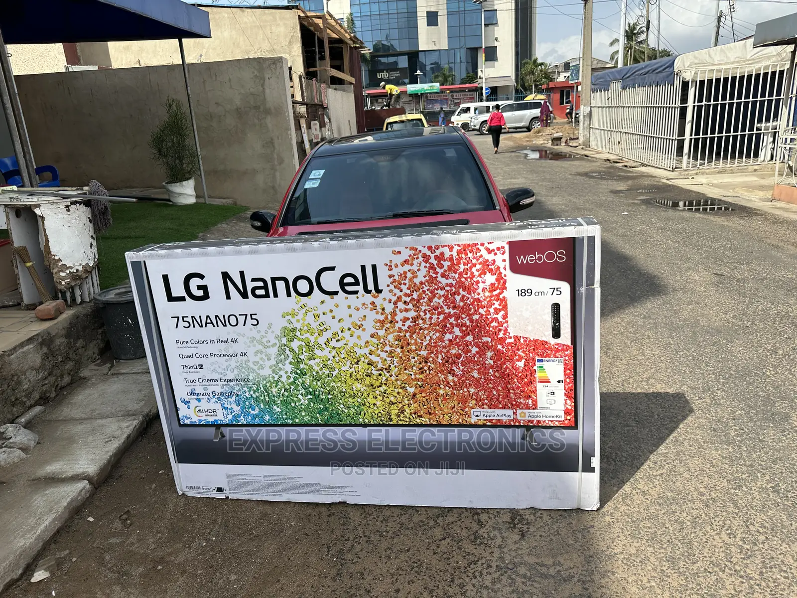 Clean New Nano75 75” UHD Android LG Smart Tv