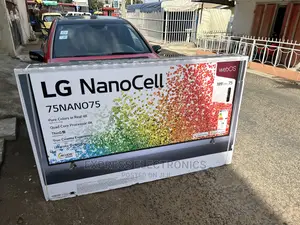Clean New Nano75 75” UHD Android LG Smart Tv