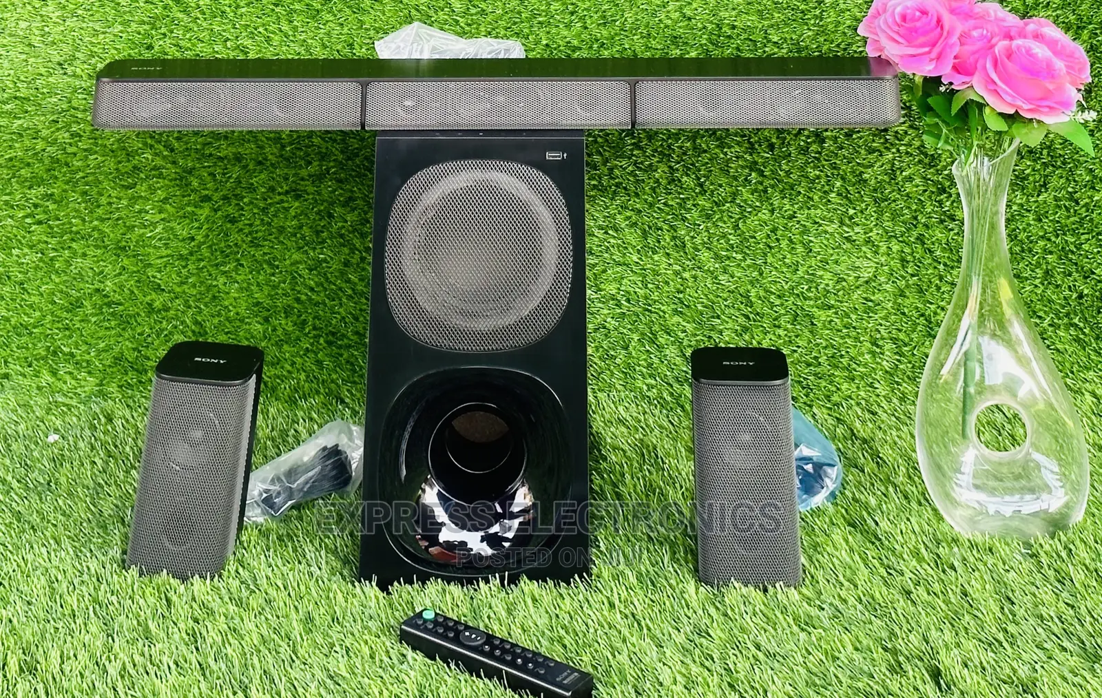 2.1ch 400w Sony Home Theater HT-S350