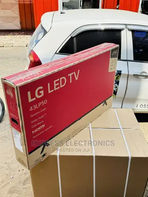 Ultra Modern Design LG FHD Digital 43LP5000PTA Satellite Tv