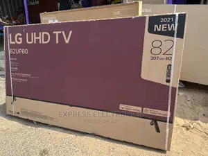 82UP8050PVB UHD Ultra Slim LG Smart Triluminos