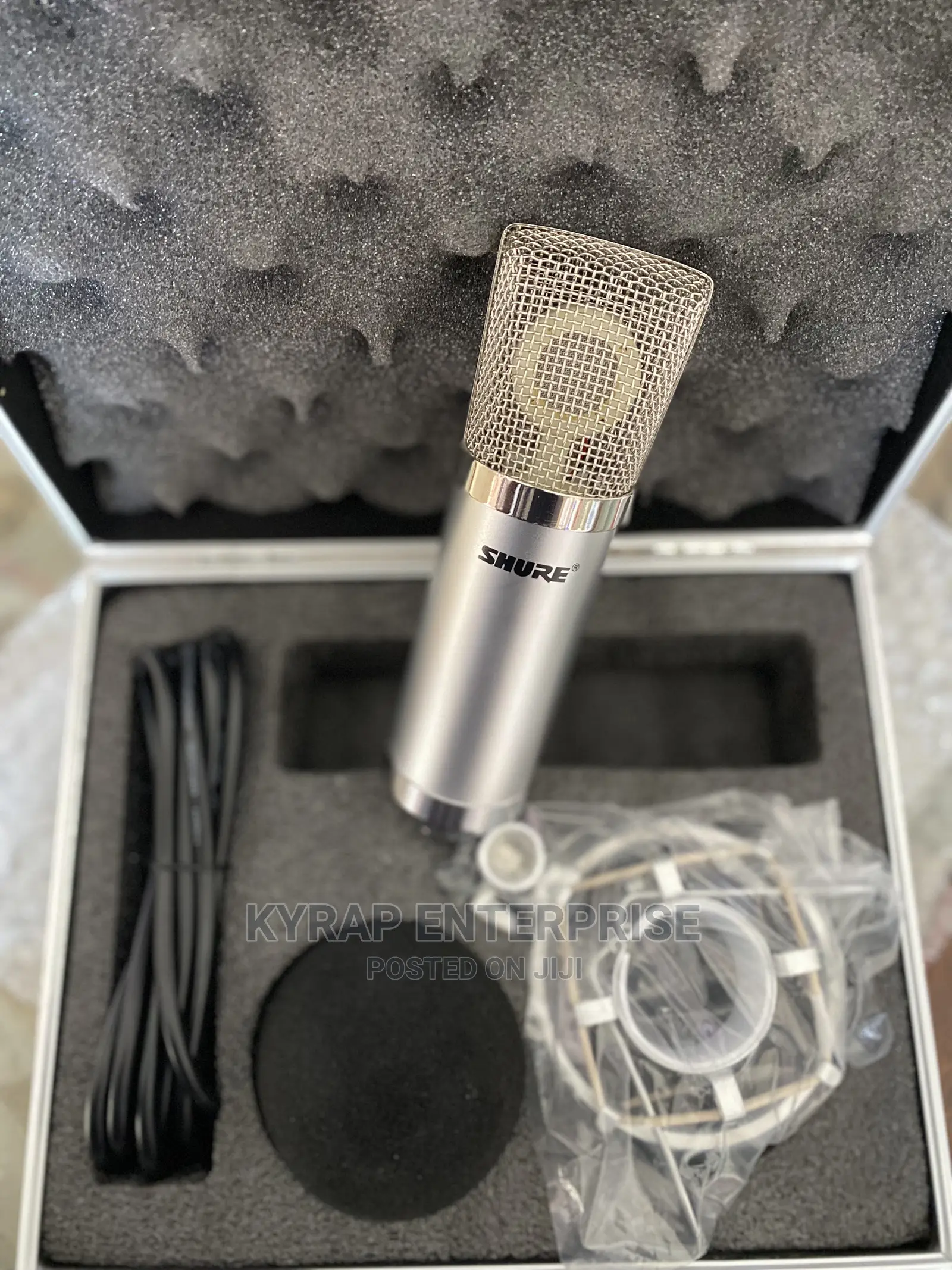 Studio Microphone Shure