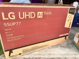 Lg 55” UHD Smart Thinq Ai Led Tv With Magic Remote