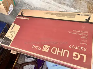 Lg 55” UHD Smart Thinq Ai Led Tv With Magic Remote