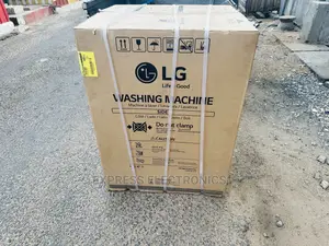 Full Touch Control Panel 6.5kg LG Full Automatic Washingmac