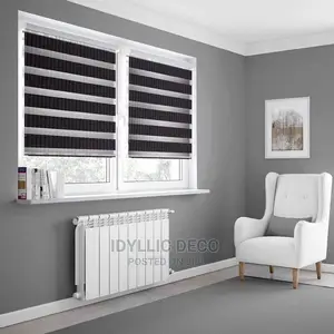 All the Way Window Blinds Curtains