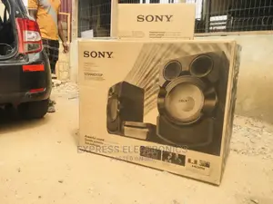 Sony Shake Home System LED Light DJ Effects HCDSHAKEX70