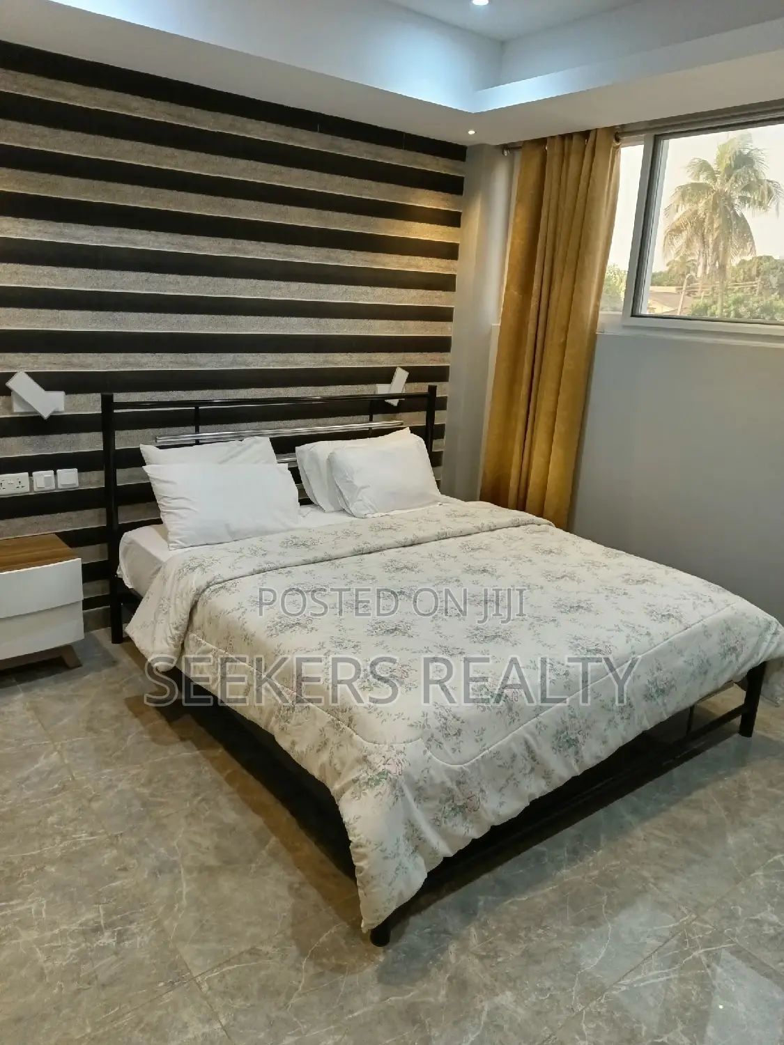 Furnished 1bdrm Apartment in Seekers Realty, Oxford Street for rent