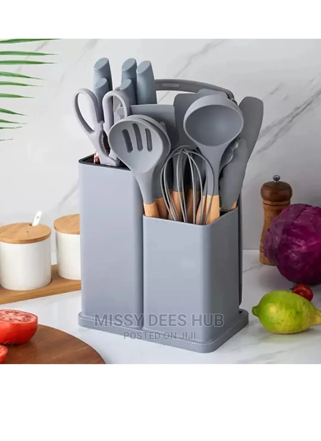 19pcs Silicone Kitchen Set
