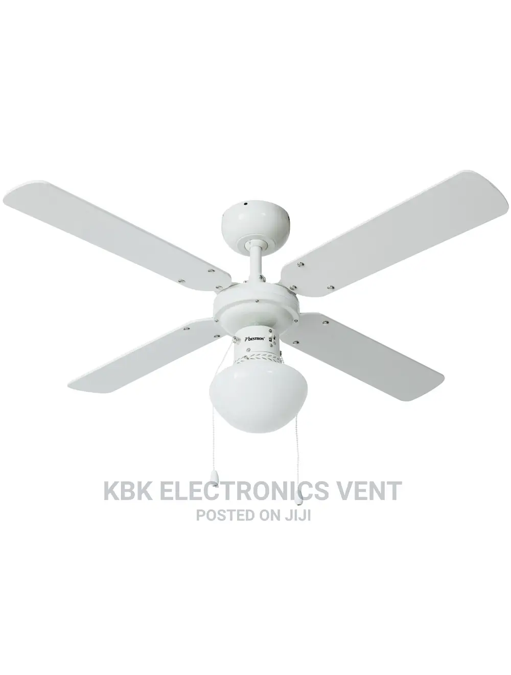 Bestron Ceiling Fan With Lamp