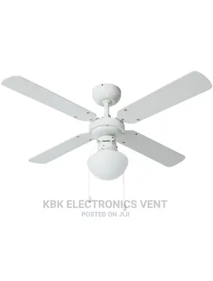 Bestron Ceiling Fan With Lamp