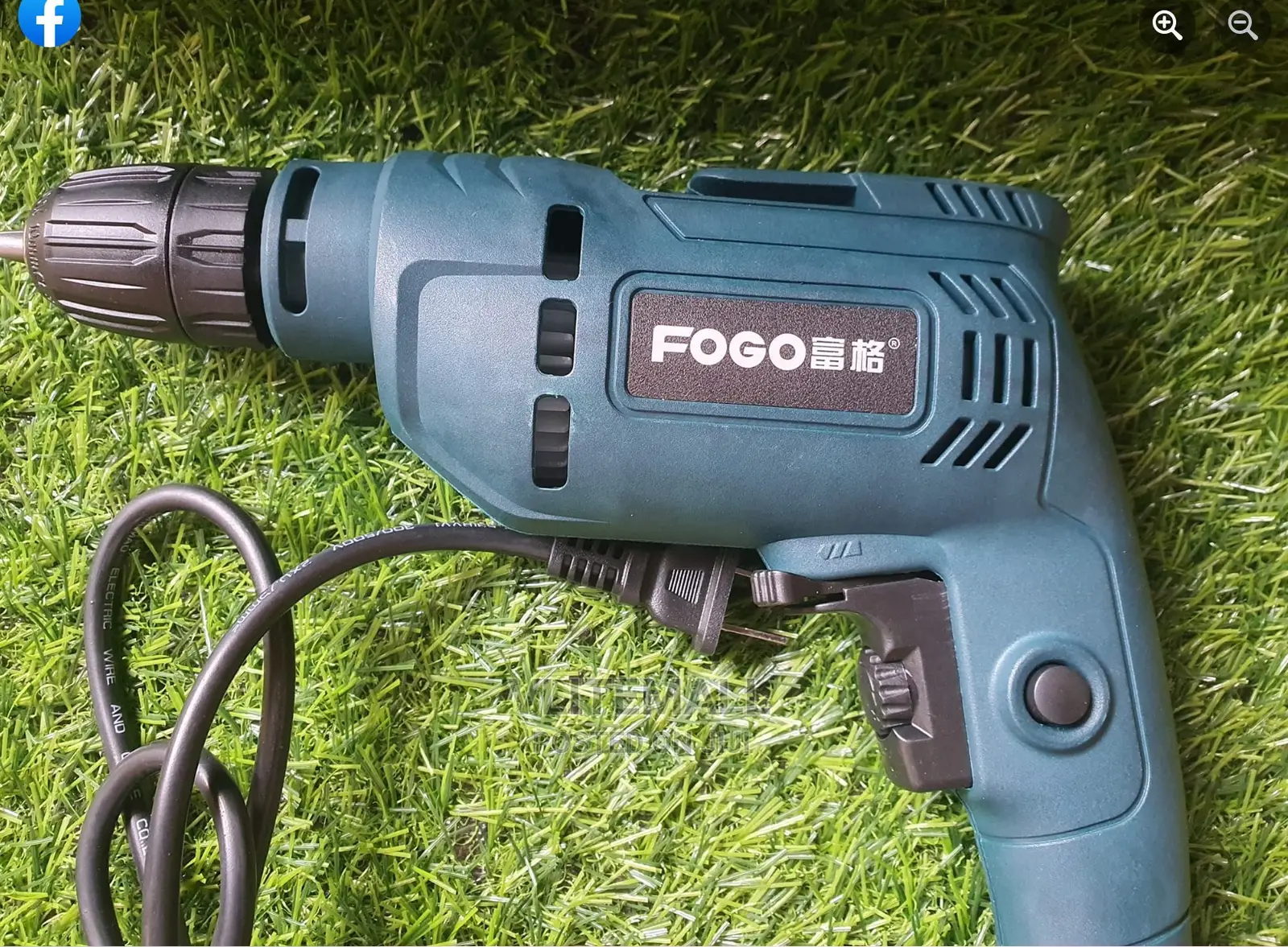 FOGO Industrial Impact Drill Hammer Drill Electric Drill 500