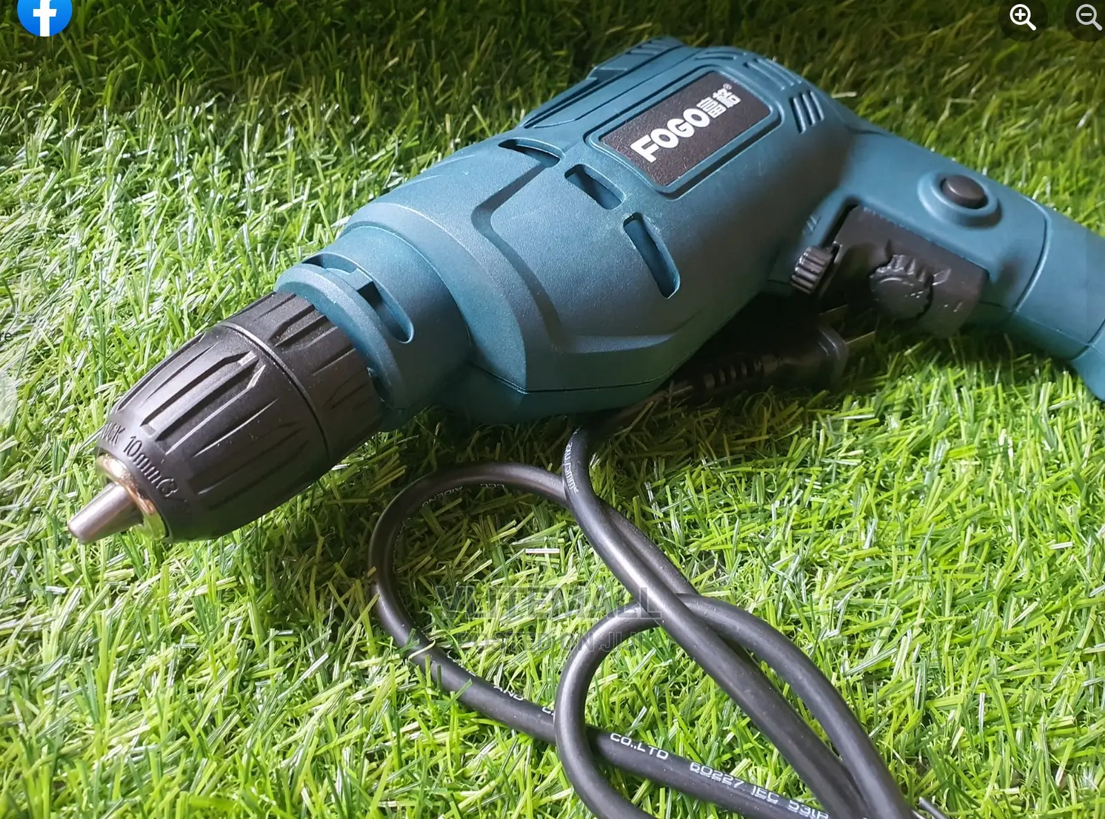 FOGO Industrial Impact Drill Hammer Drill Electric Drill 500