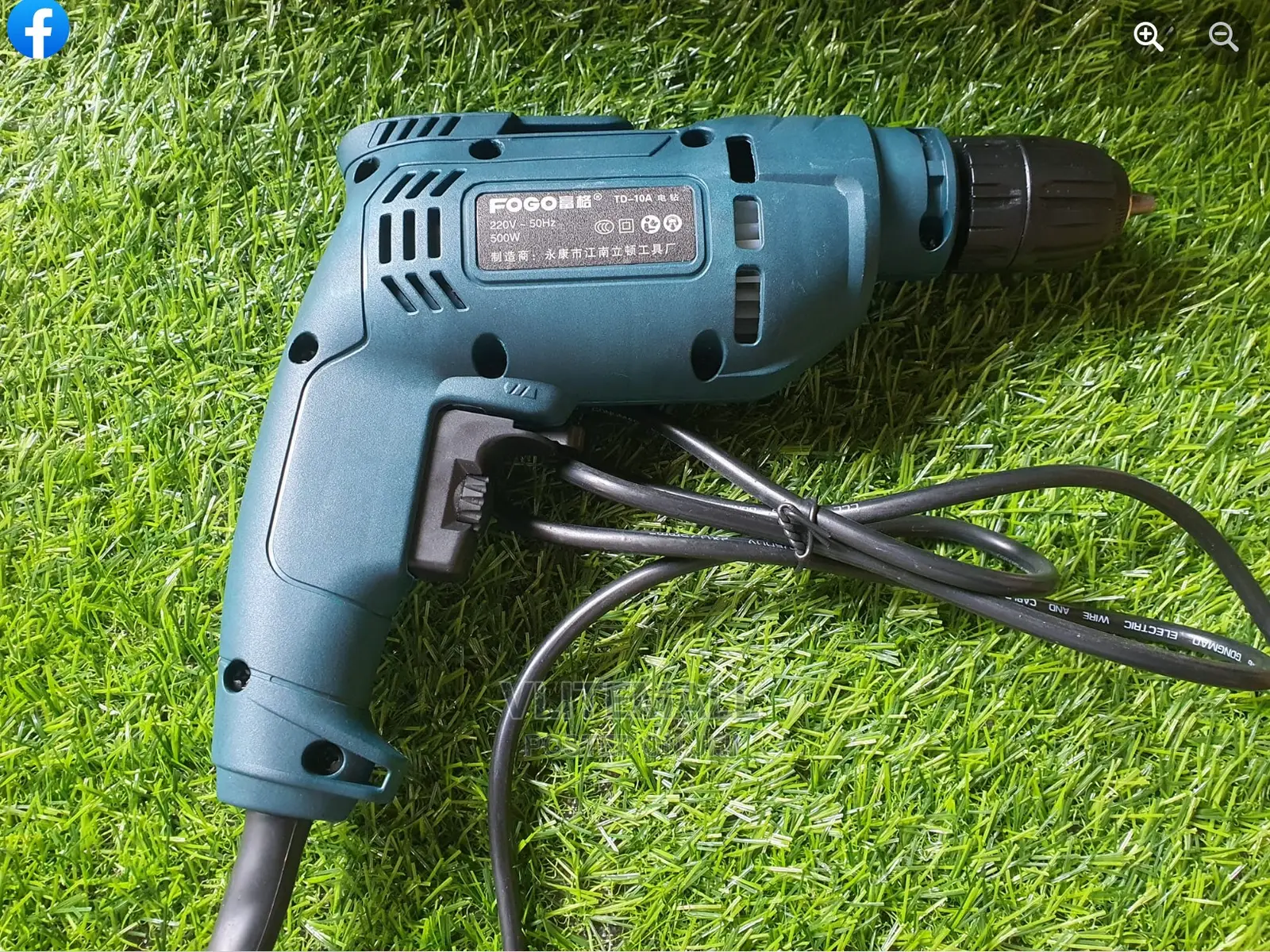 FOGO Industrial Impact Drill Hammer Drill Electric Drill 500