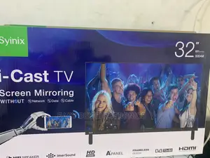 Try This 32” Syinix Tv