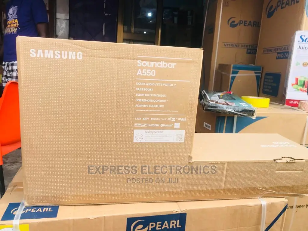 Samsung Paralleled A550 410w 2.1ch Woofer