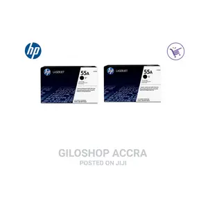 Hp 55a Ce255a Toner Cartridge Black,