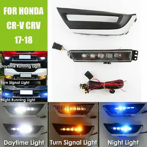 CRV 2017,2018,2019 Led Fog Light and Cover Set