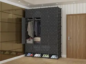 Plastic Wardrope 20 Cubicles