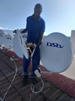 Dstv,Startimes,Gotv,Multitv, Tv Installer .