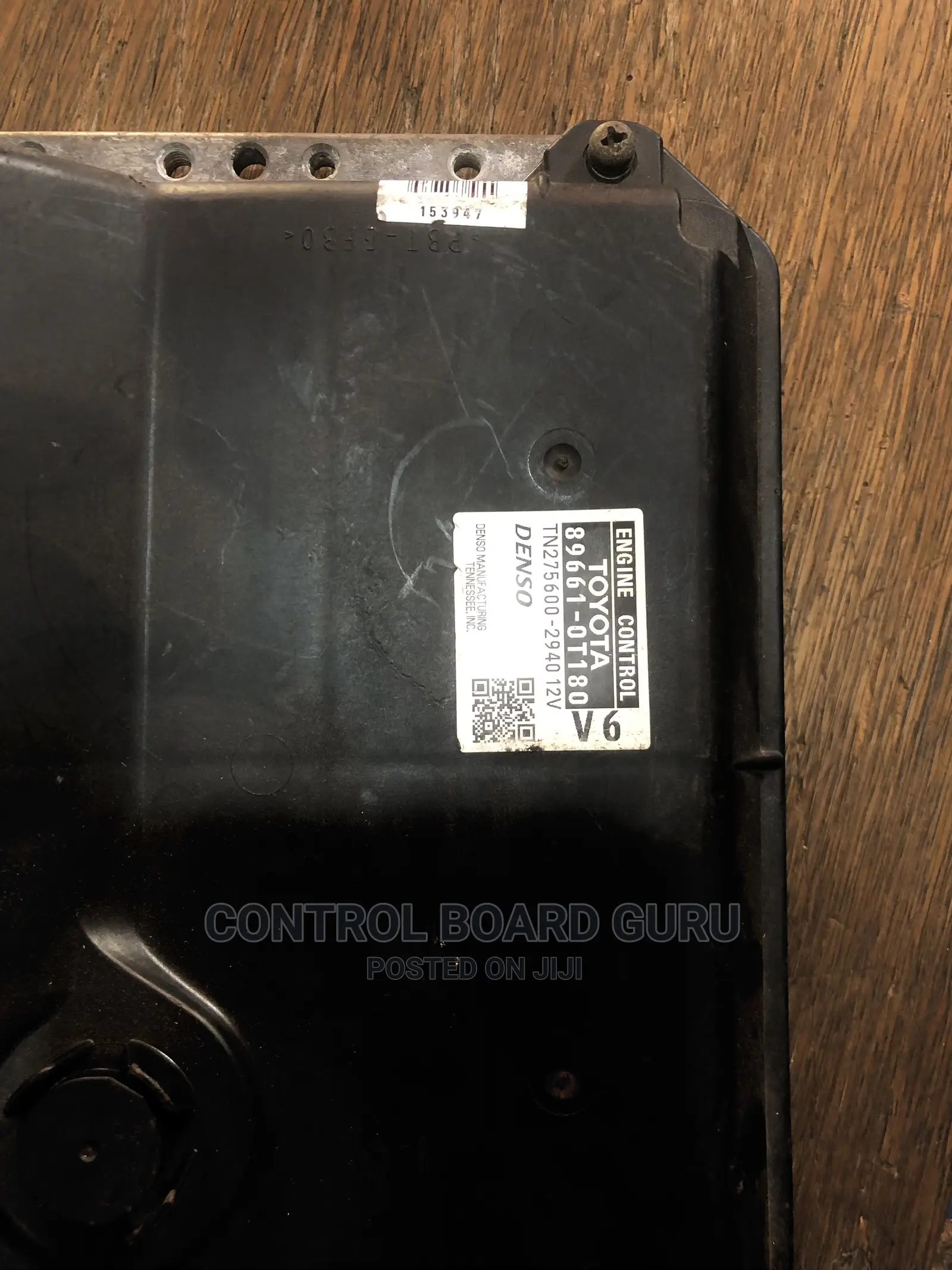 Toyota Venza Control Board (Ecu)