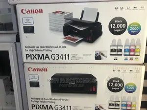 High Quality Canon Pixma G3411 Ink Tank Wireless All-In-One