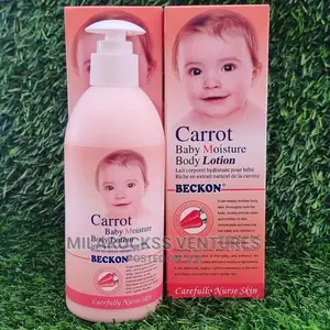 Beckon Carrot Baby Moisture Body Lotion.