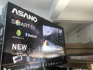 Android Digital Satellite Asano 55" Smart UHD 2021