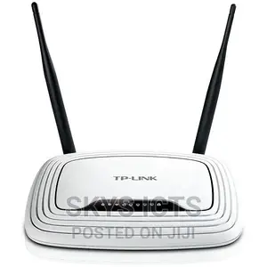 TP- Link Wireless Router (TL- WR841N)
