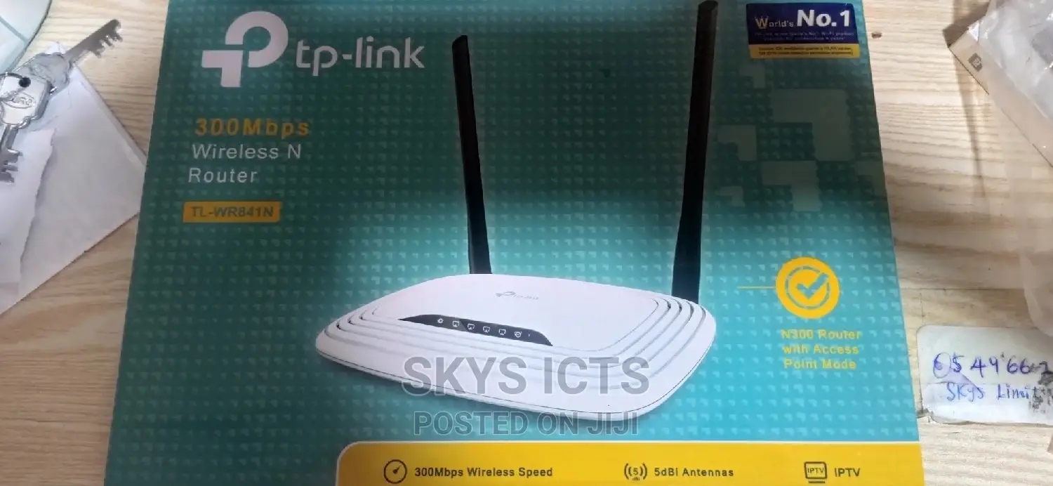 TP- Link Wireless Router (TL- WR841N)