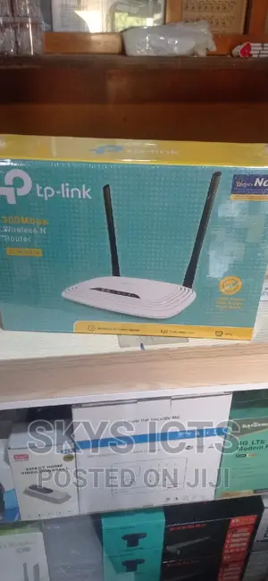 TP- Link Wireless Router (TL- WR841N)